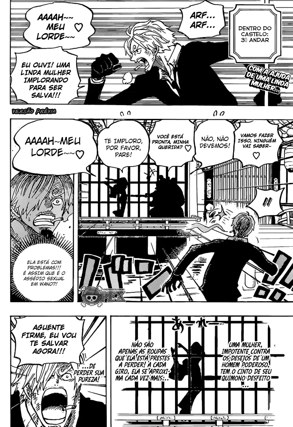 Read One Piece PT-BR Manga Online