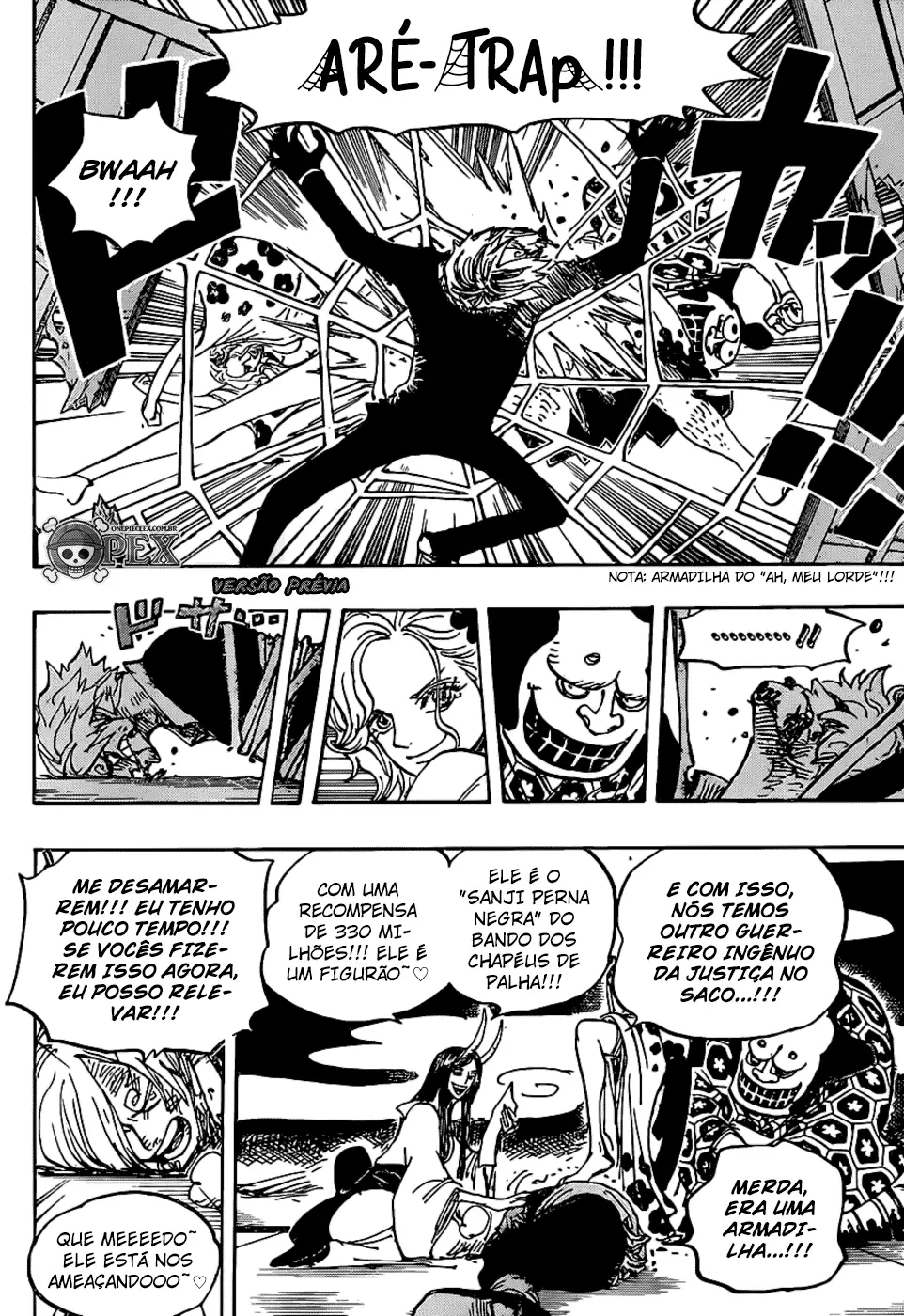 Read One Piece PT-BR Manga Online