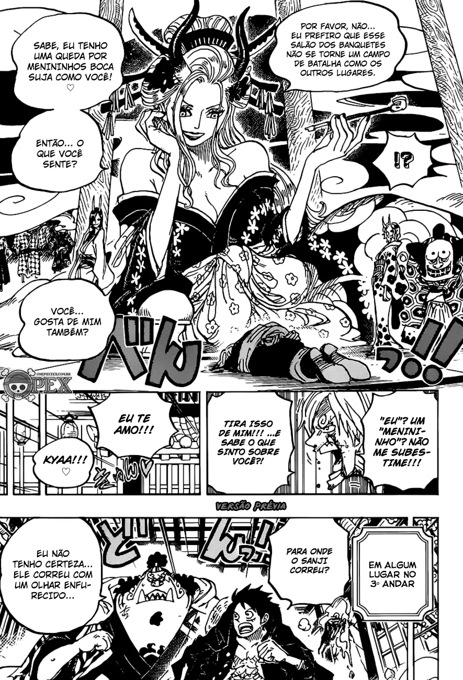 Read One Piece PT-BR Manga Online