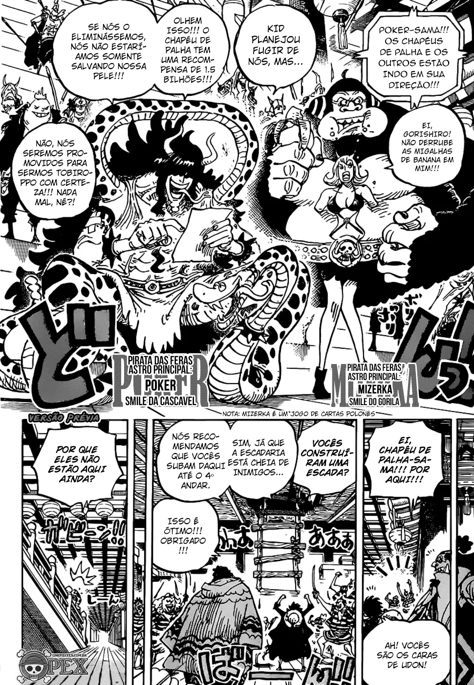 Read One Piece PT-BR Manga Online