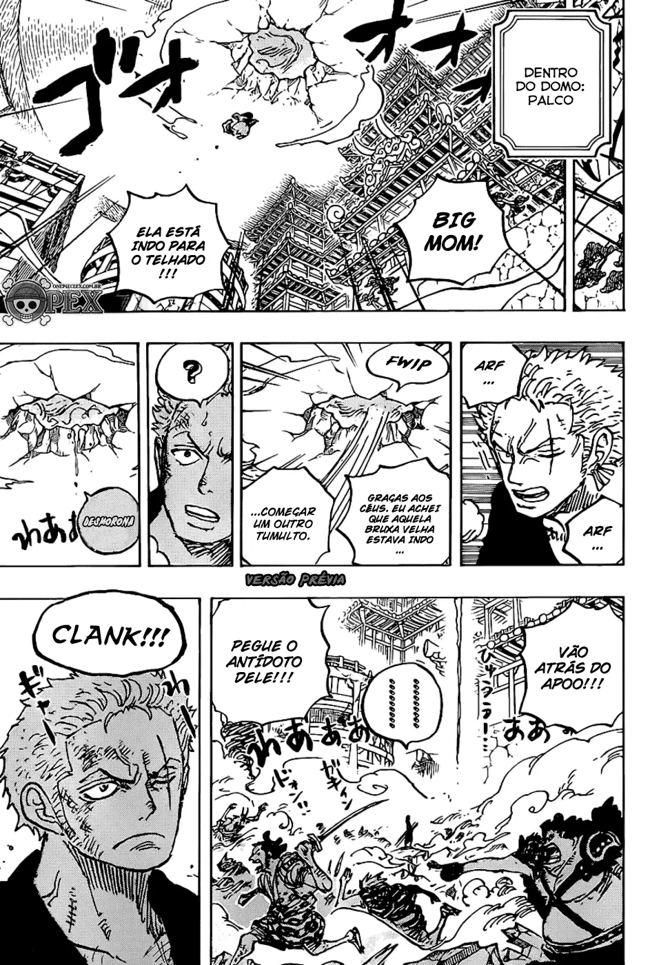Read One Piece PT-BR Manga Online