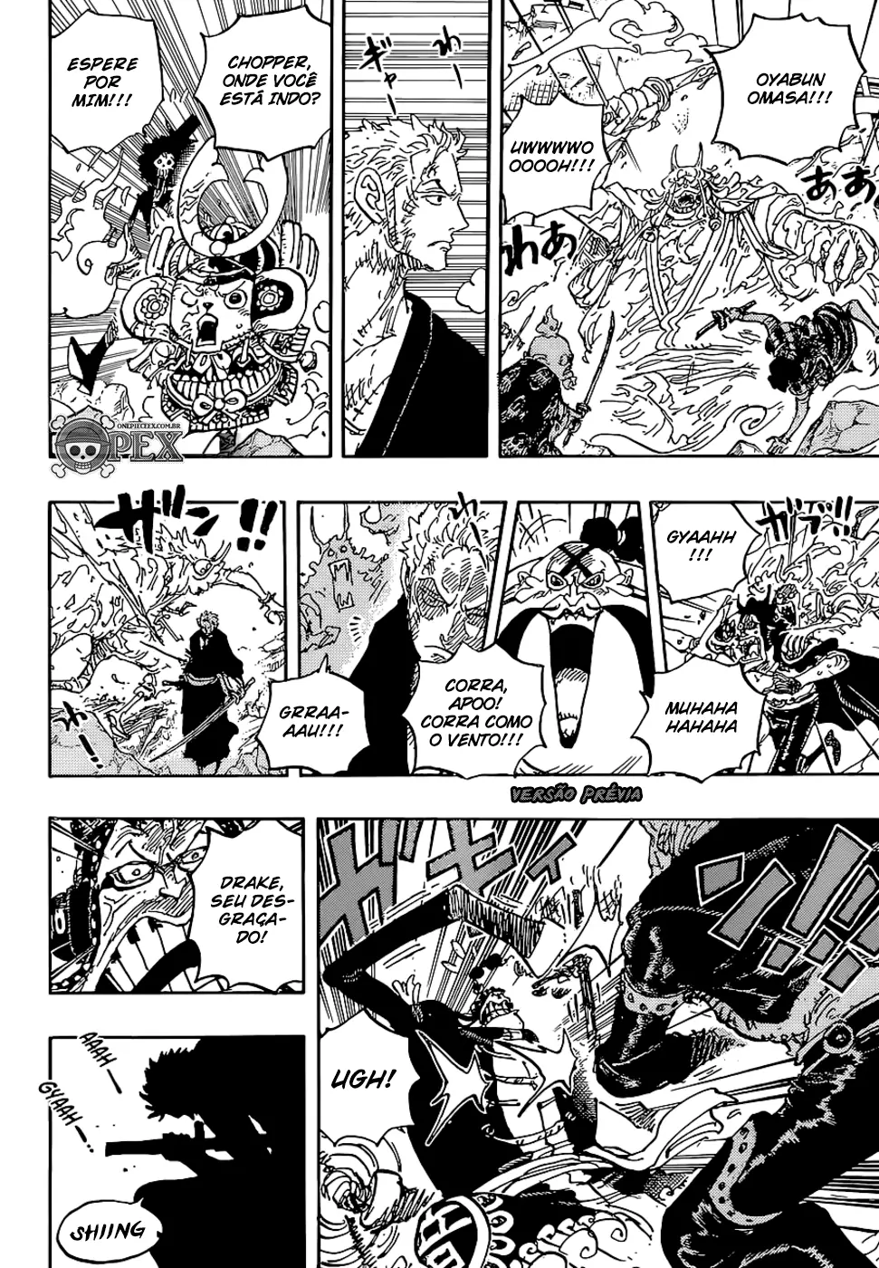Read One Piece PT-BR Manga Online
