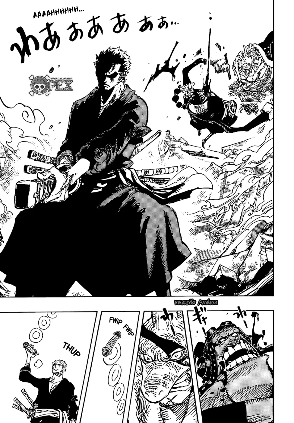 Read One Piece PT-BR Manga Online