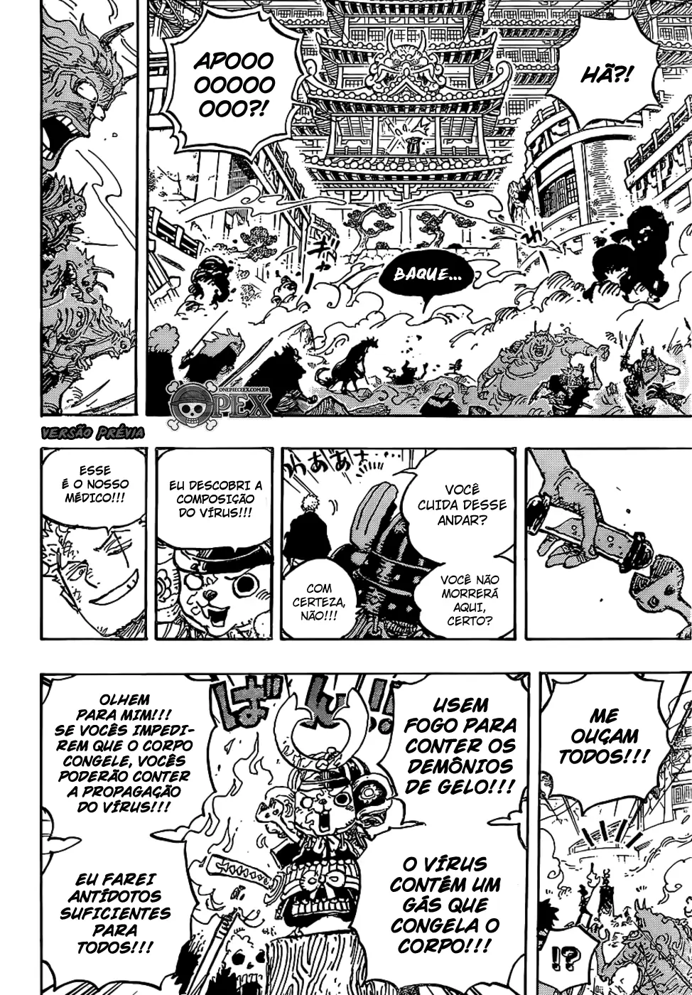 Read One Piece PT-BR Manga Online