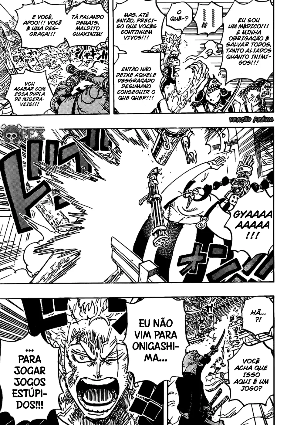 Read One Piece PT-BR Manga Online