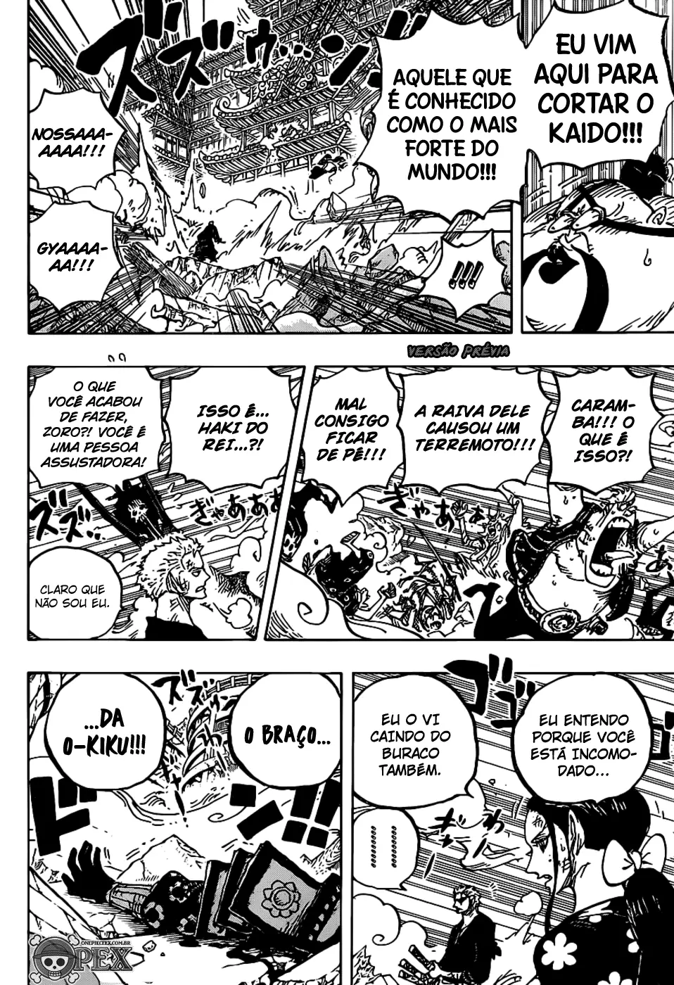 Read One Piece PT-BR Manga Online