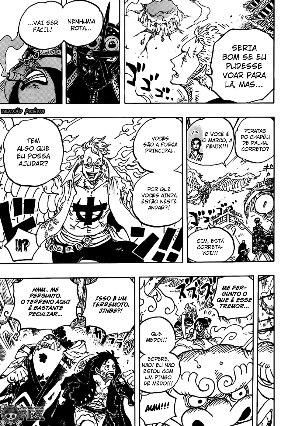 Read One Piece PT-BR Manga Online
