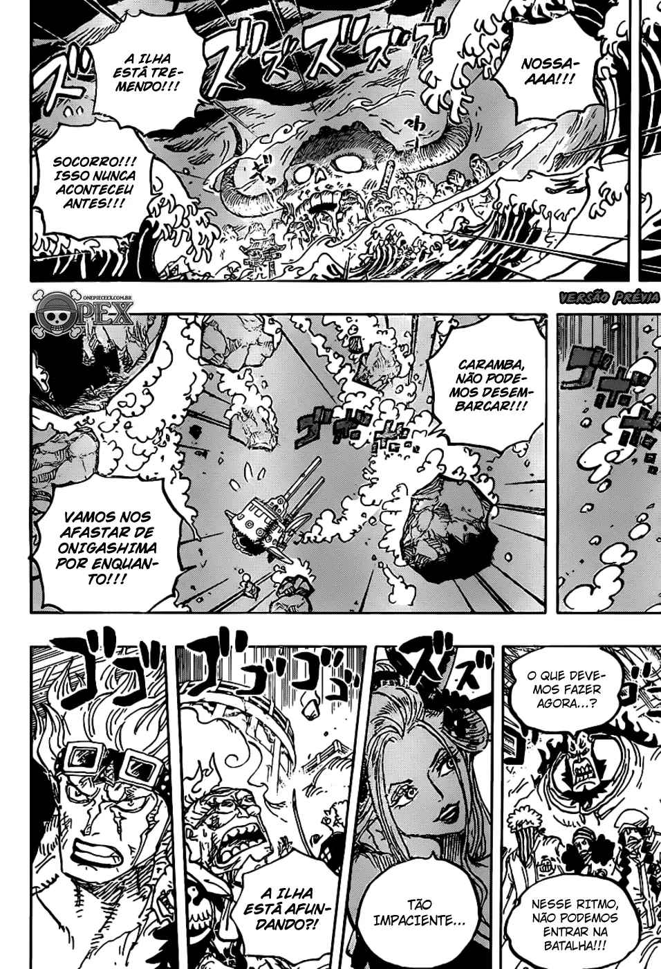 Read One Piece PT-BR Manga Online