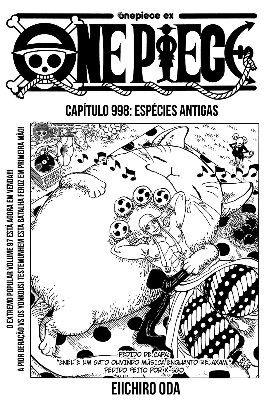 Read One Piece PT-BR Manga Online