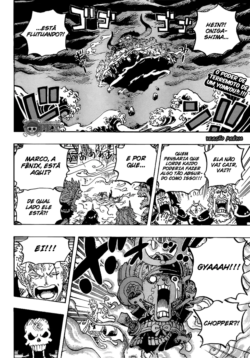 Read One Piece PT-BR Manga Online