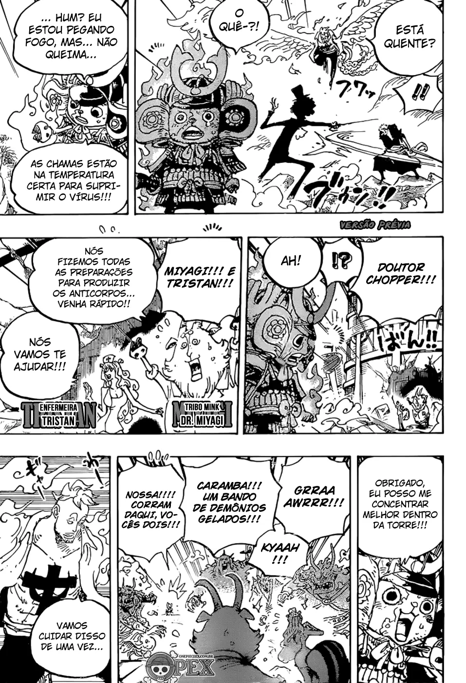 Read One Piece PT-BR Manga Online