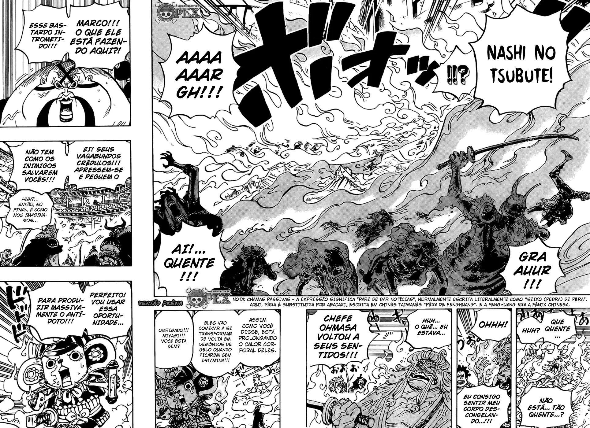 Read One Piece PT-BR Manga Online