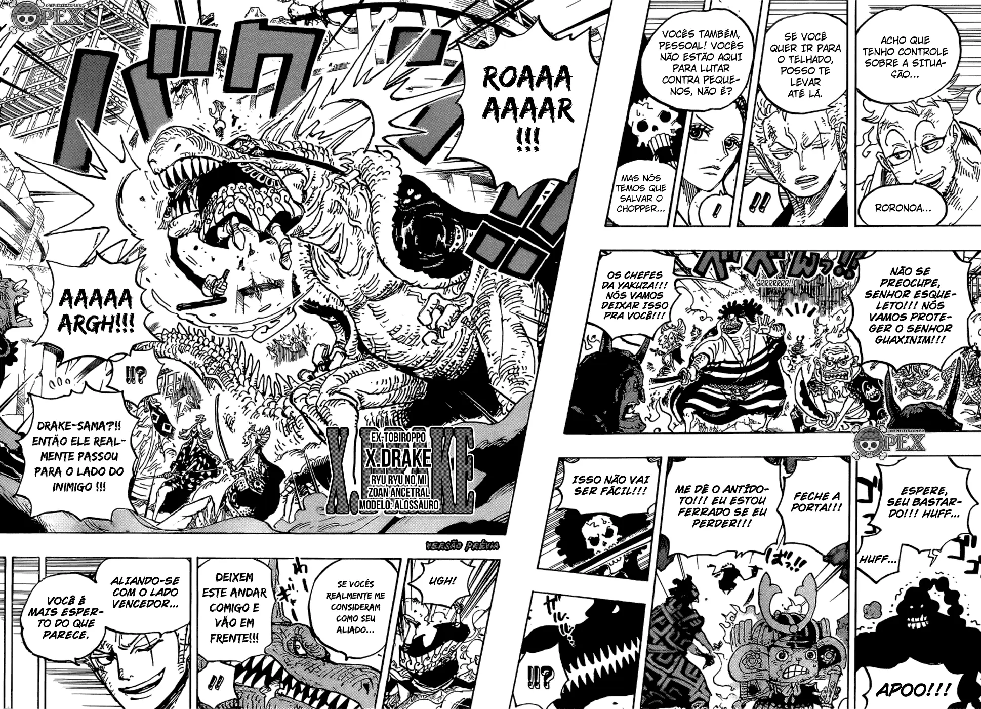 Read One Piece PT-BR Manga Online