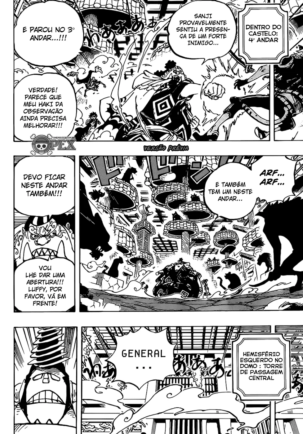 Read One Piece PT-BR Manga Online