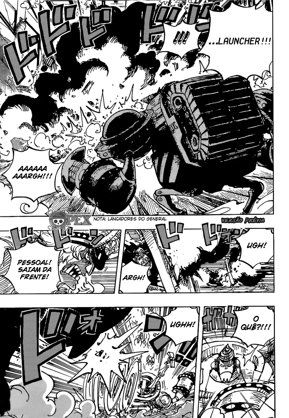 Read One Piece PT-BR Manga Online