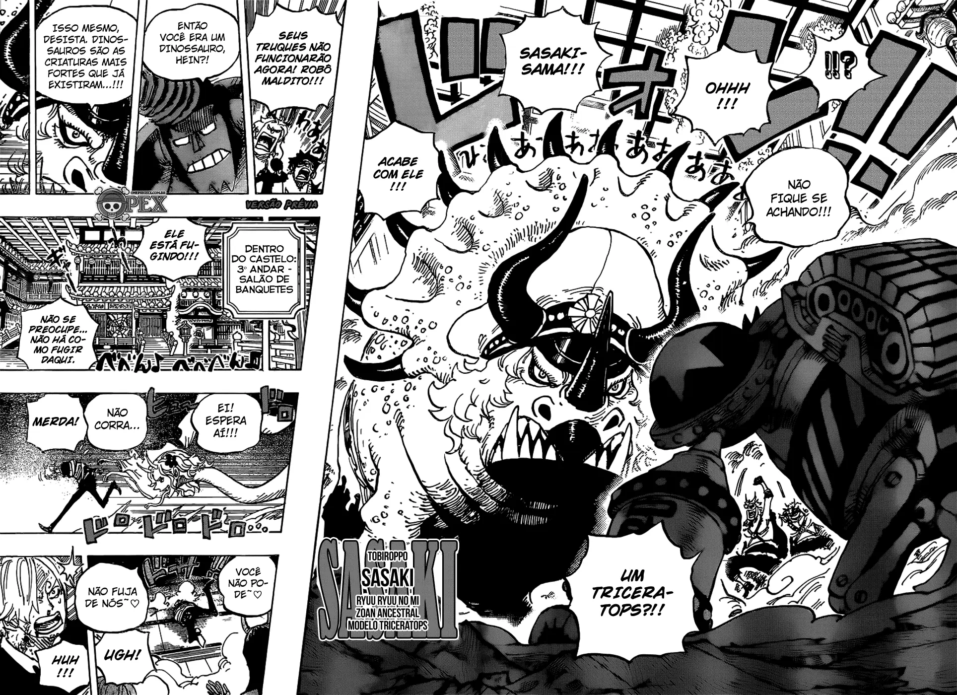 Read One Piece PT-BR Manga Online