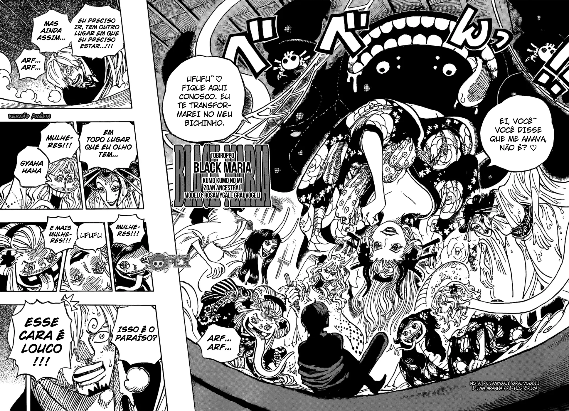 Read One Piece PT-BR Manga Online