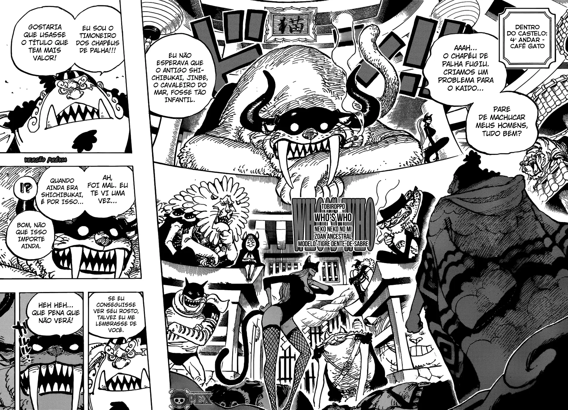 Read One Piece PT-BR Manga Online