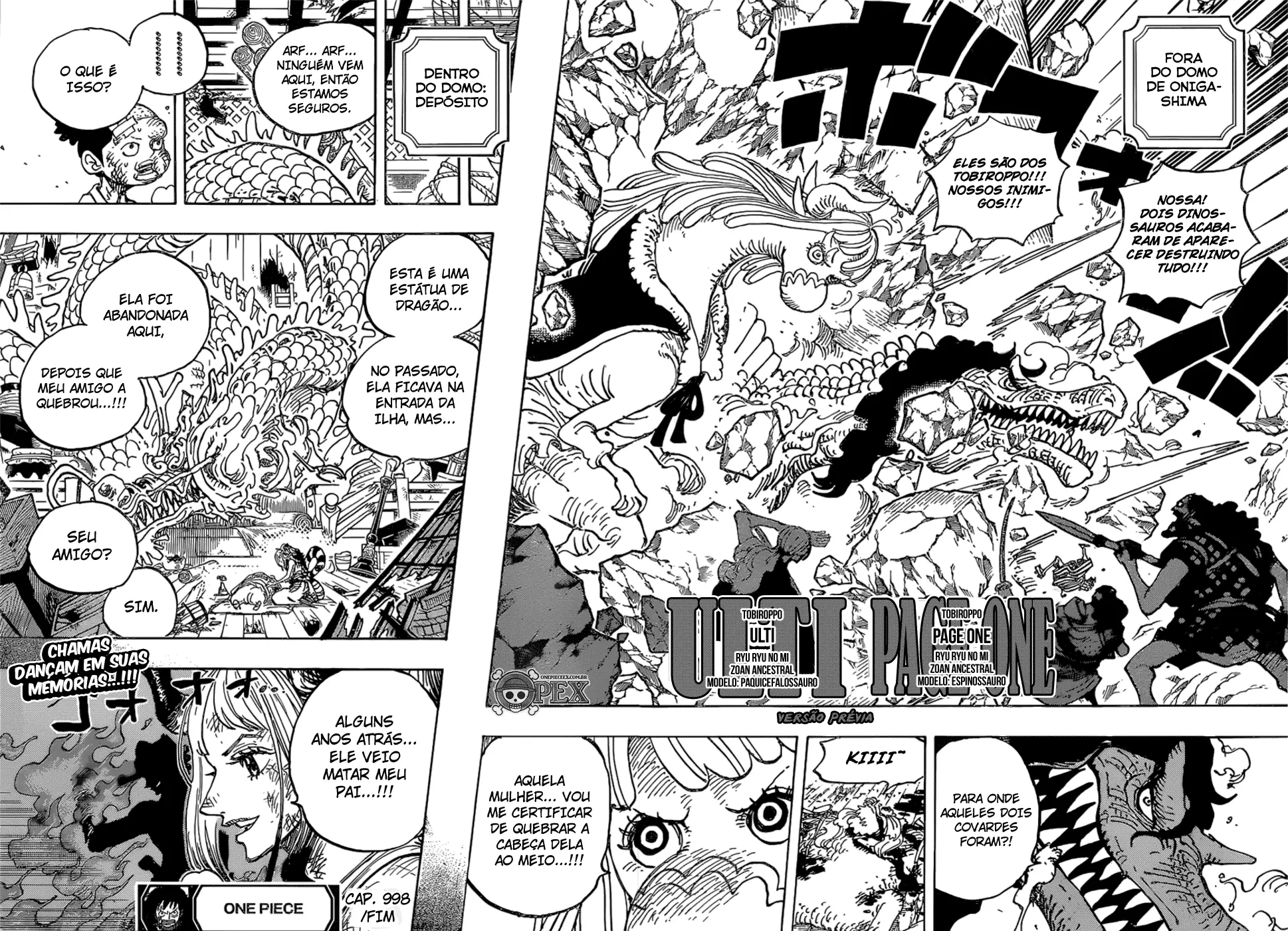 Read One Piece PT-BR Manga Online