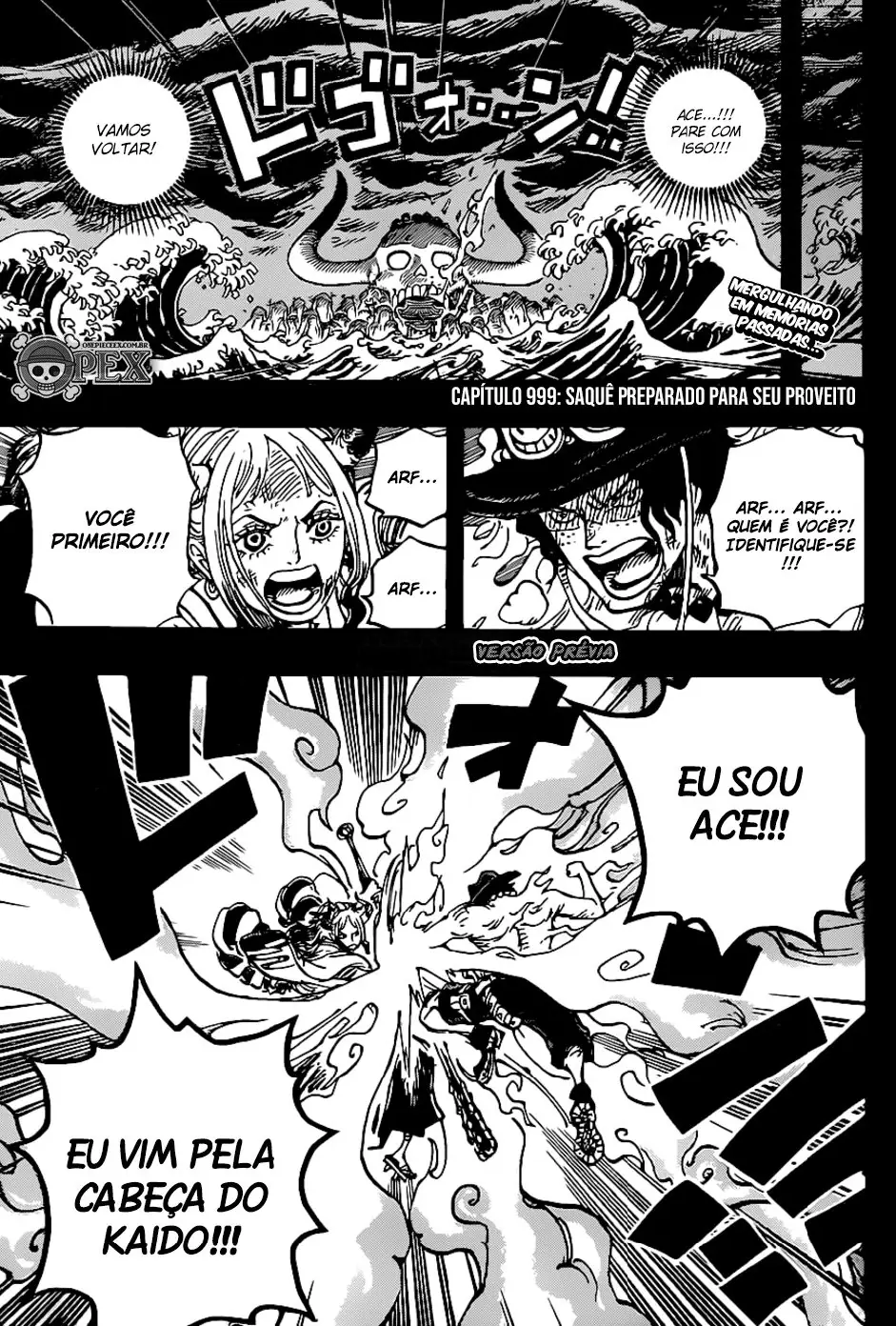 Read One Piece PT-BR Manga Online