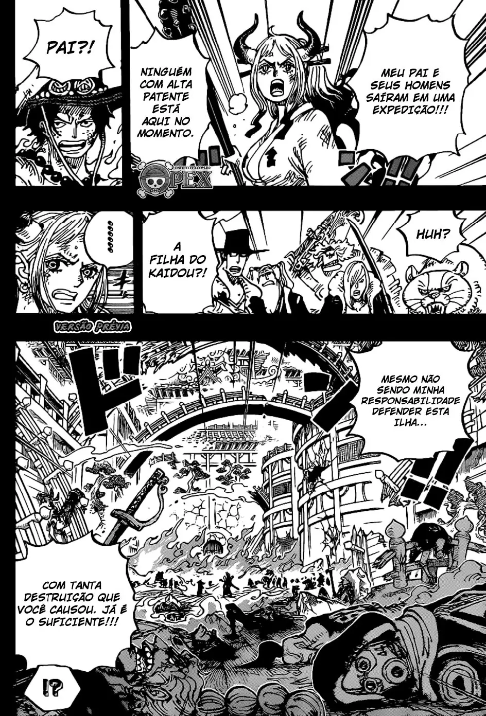 Read One Piece PT-BR Manga Online