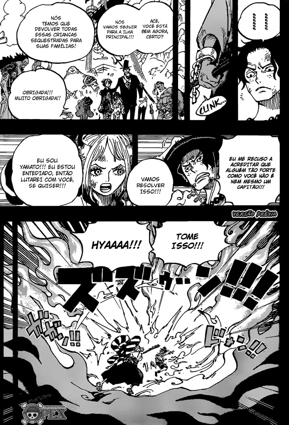 Read One Piece PT-BR Manga Online