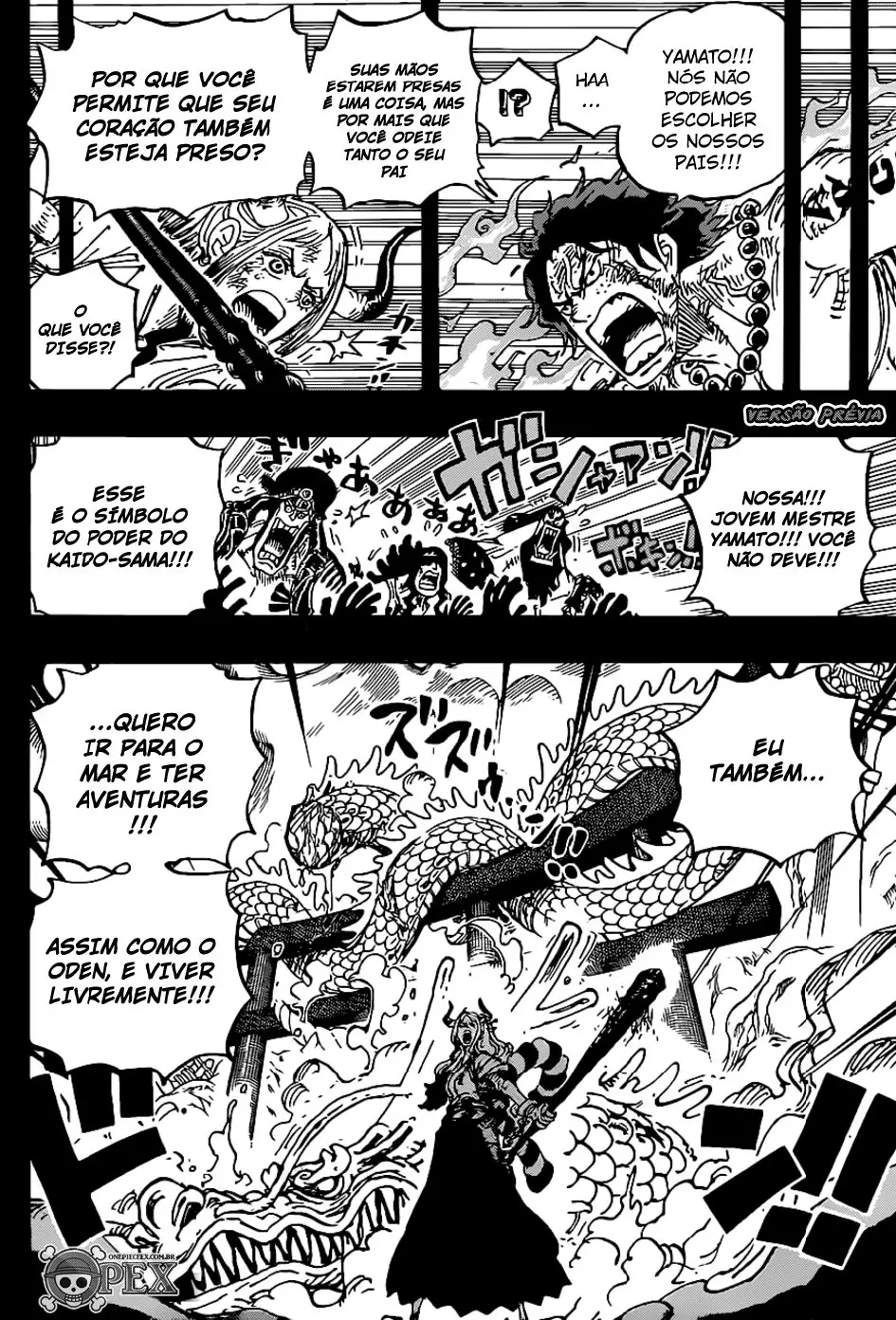 Read One Piece PT-BR Manga Online