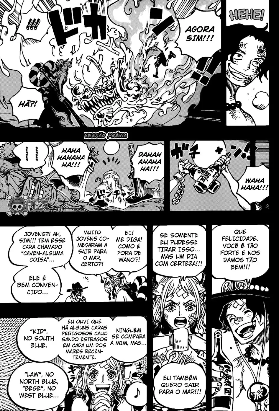 Read One Piece PT-BR Manga Online