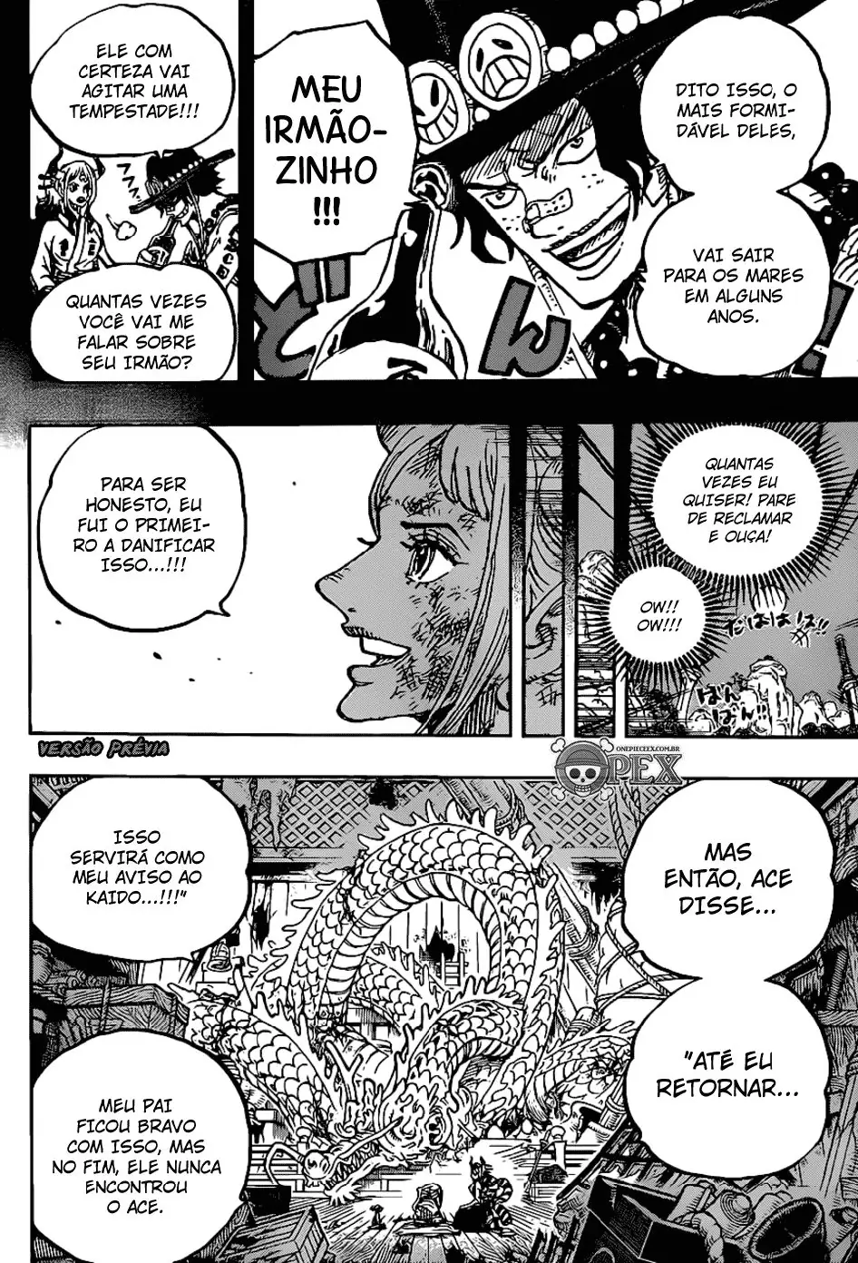 Read One Piece PT-BR Manga Online