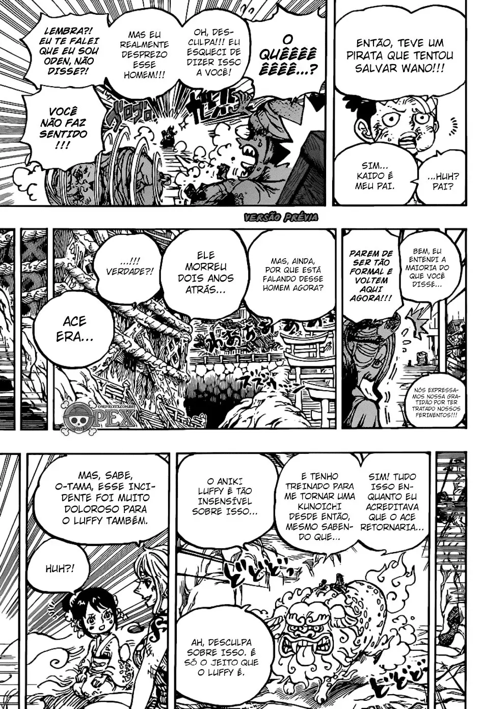 Read One Piece PT-BR Manga Online