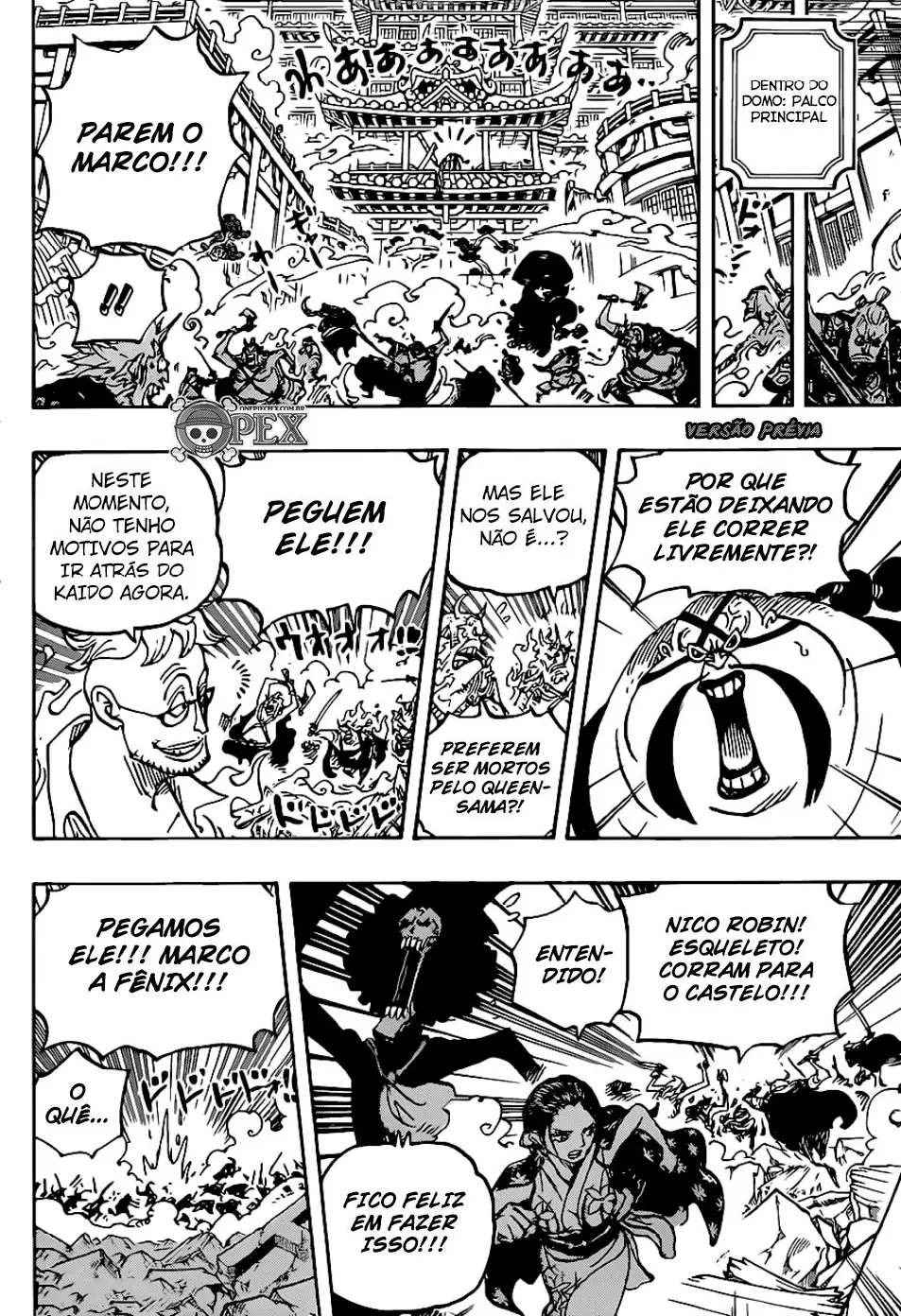 Read One Piece PT-BR Manga Online