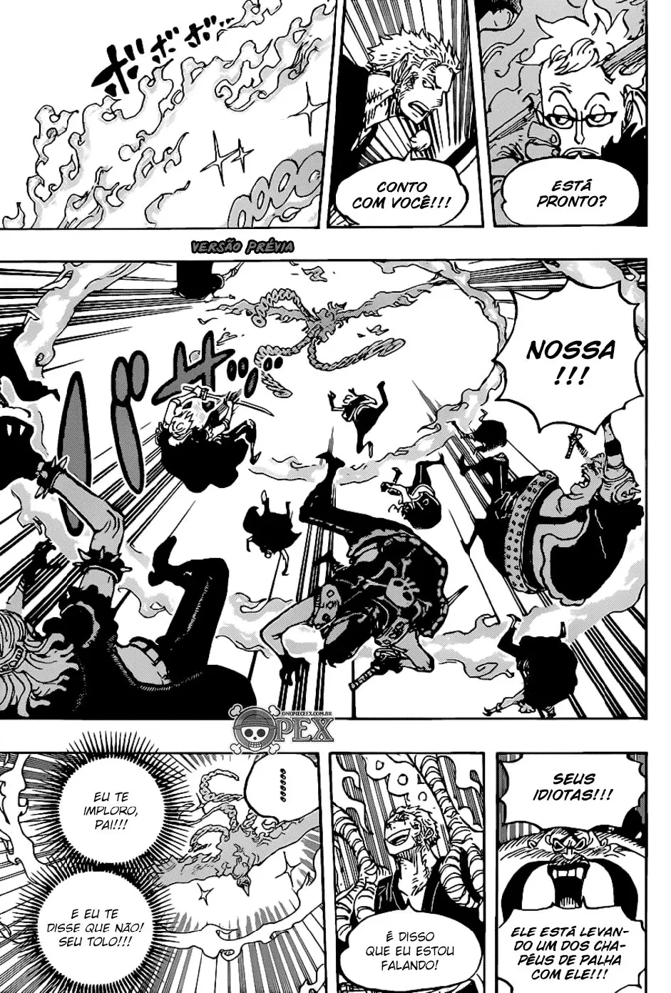 Read One Piece PT-BR Manga Online