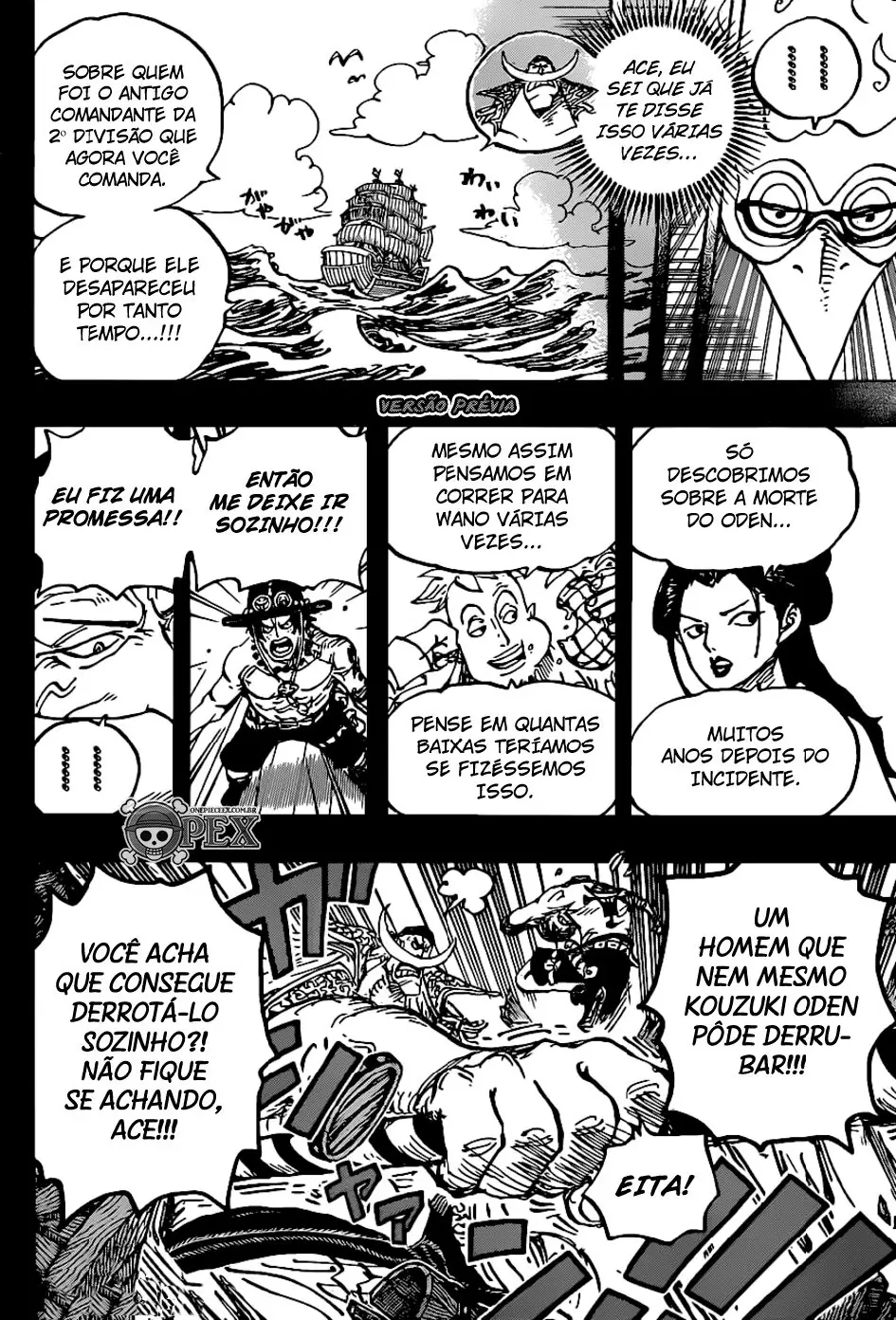 Read One Piece PT-BR Manga Online