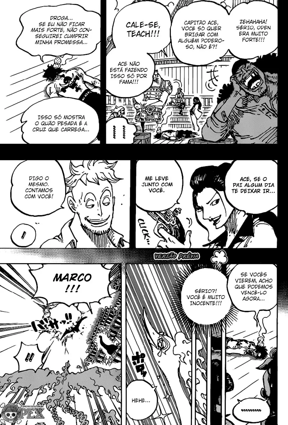 Read One Piece PT-BR Manga Online