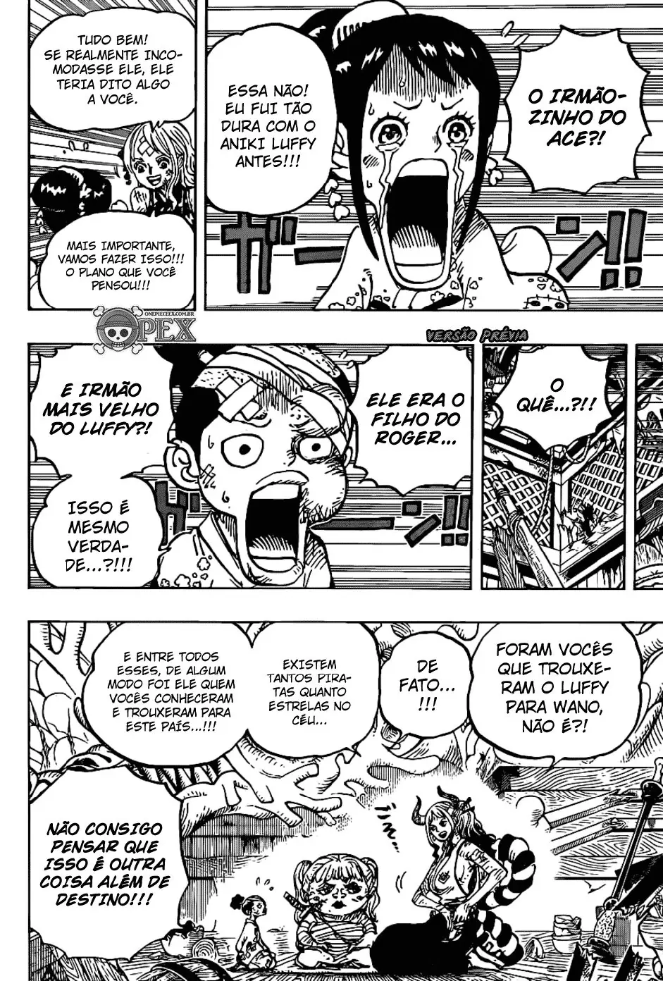 Read One Piece PT-BR Manga Online