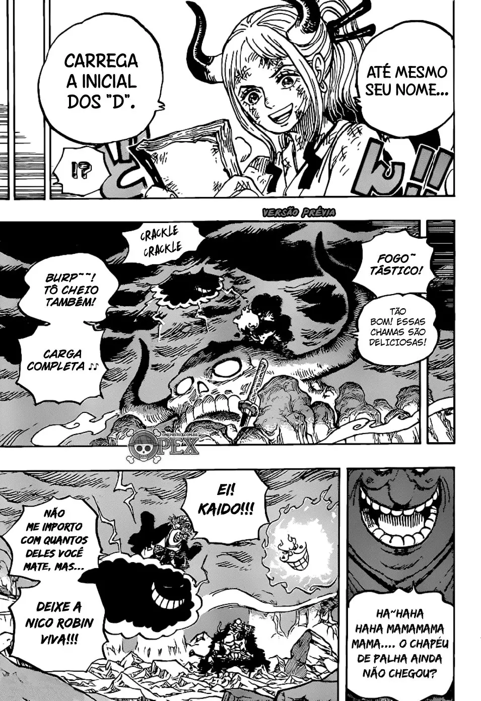 Read One Piece PT-BR Manga Online