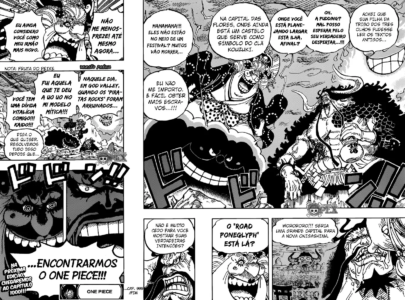 Read One Piece PT-BR Manga Online