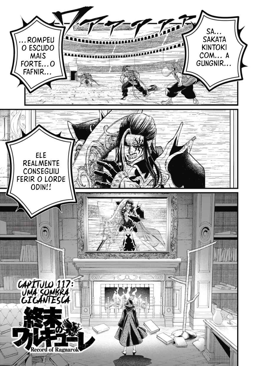 Read Record of Ragnarok PT-BR Manga Online
