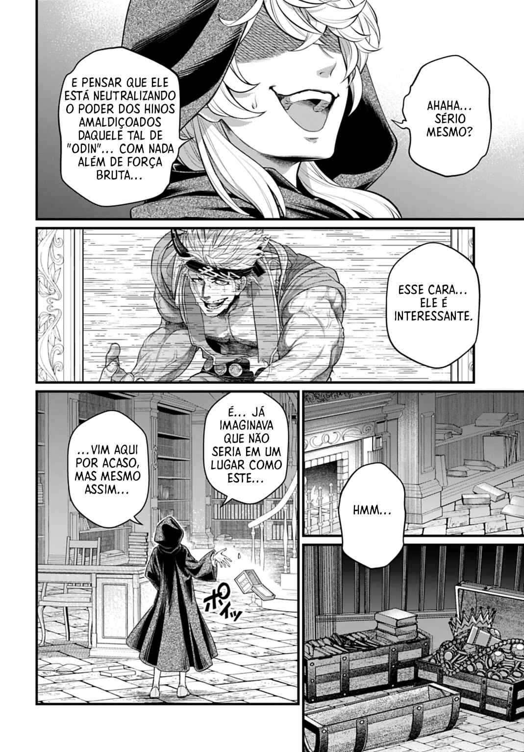 Read Record of Ragnarok PT-BR Manga Online