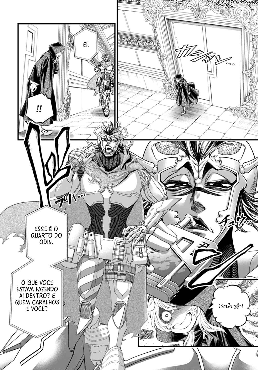 Read Record of Ragnarok PT-BR Manga Online