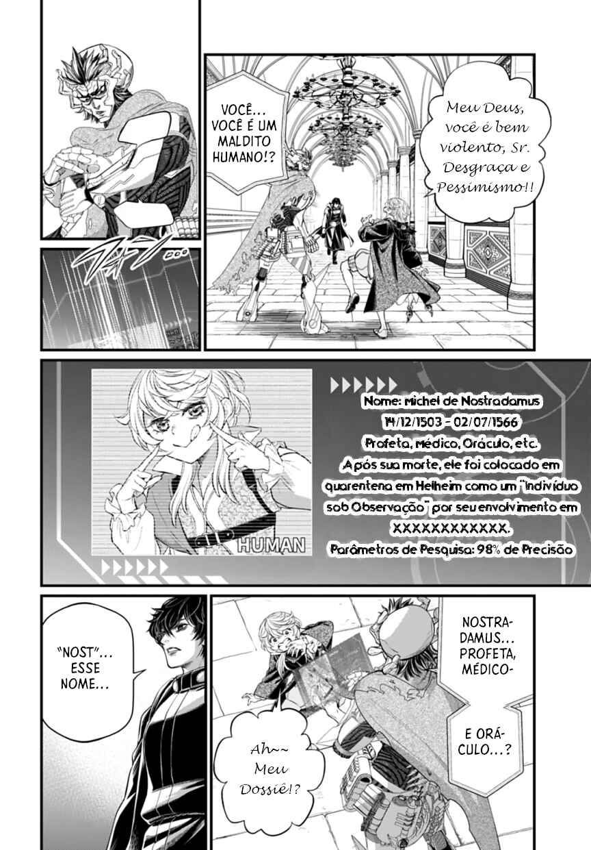 Read Record of Ragnarok PT-BR Manga Online