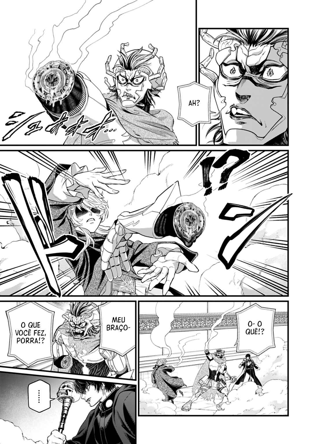 Read Record of Ragnarok PT-BR Manga Online