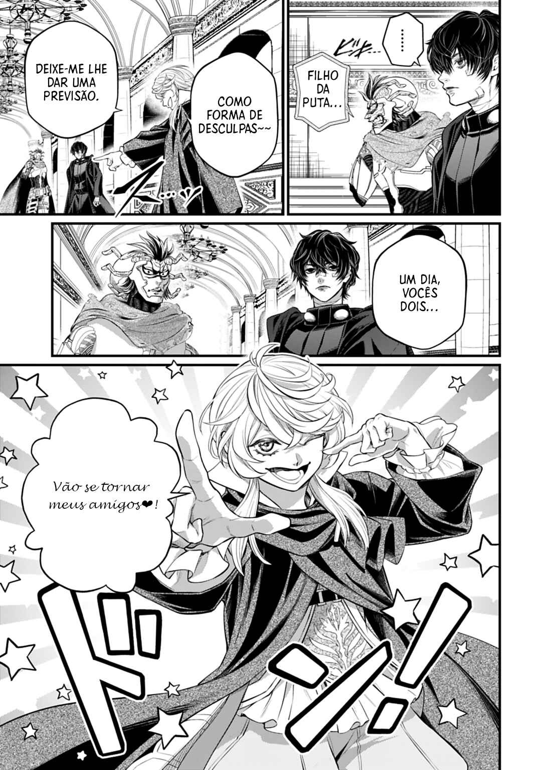 Read Record of Ragnarok PT-BR Manga Online