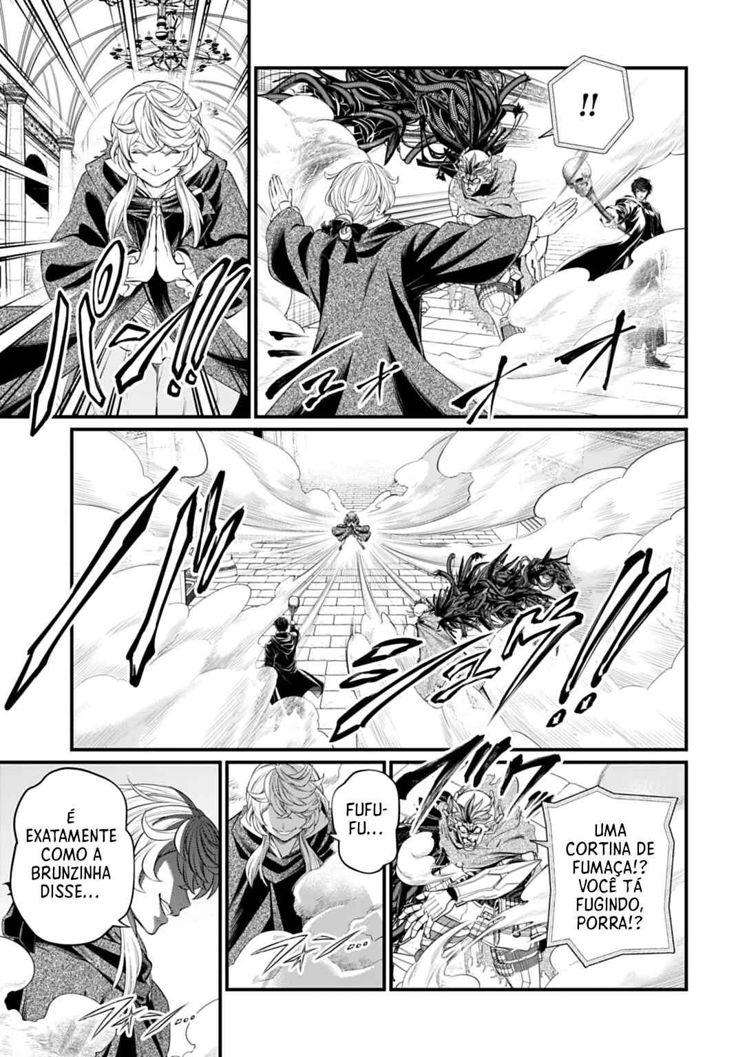Read Record of Ragnarok PT-BR Manga Online