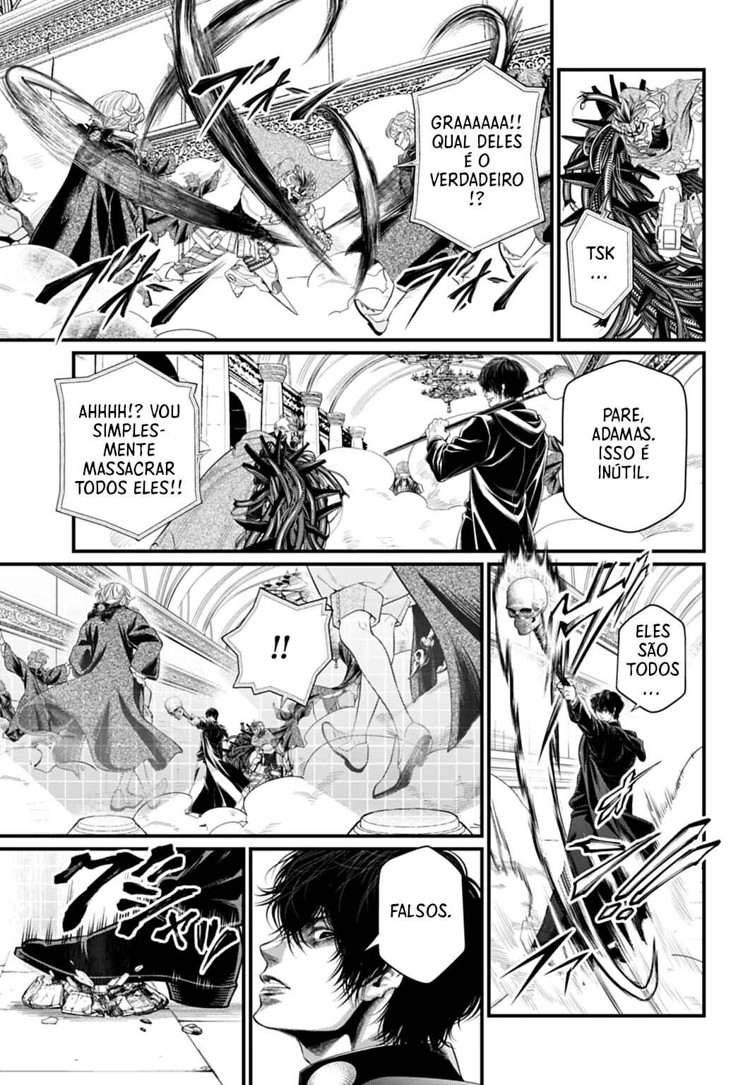 Read Record of Ragnarok PT-BR Manga Online