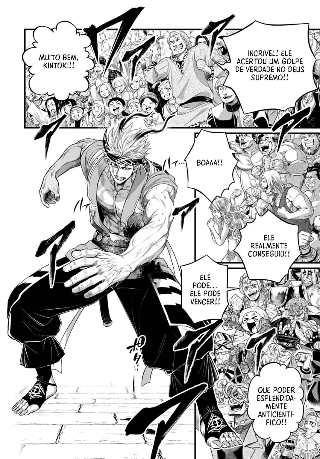 Read Record of Ragnarok PT-BR Manga Online