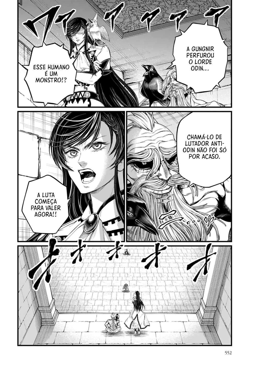 Read Record of Ragnarok PT-BR Manga Online