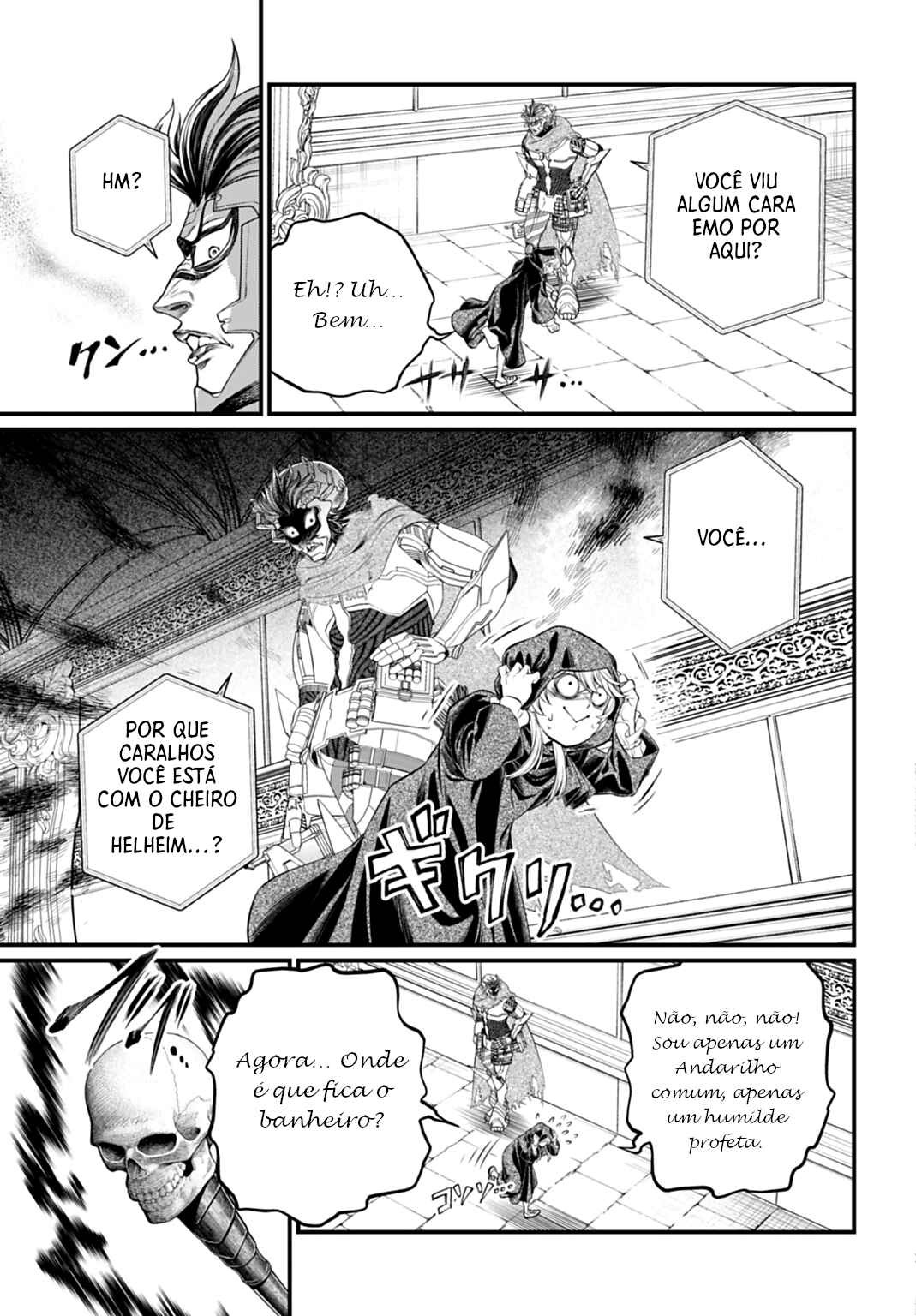 Read Record of Ragnarok PT-BR Manga Online