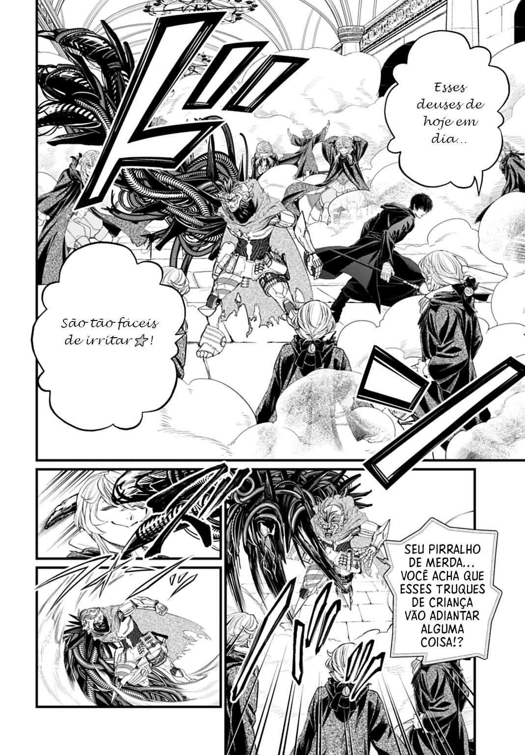 Read Record of Ragnarok PT-BR Manga Online