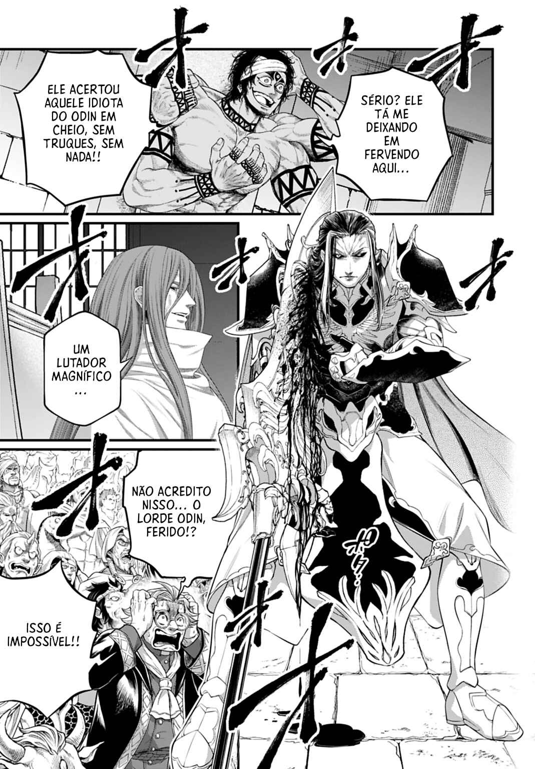 Read Record of Ragnarok PT-BR Manga Online